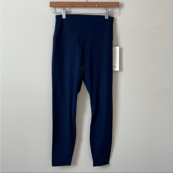 lululemon athletica Pants - NWT Lululemon Align High-Rise Pant 25" True Navy Size 8